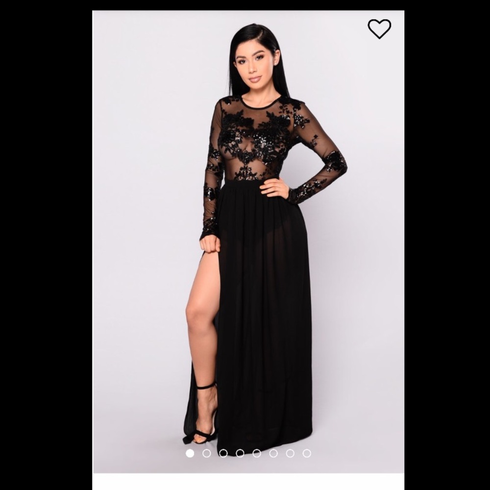 Fashion nova sequin dress. Brand new never worn.